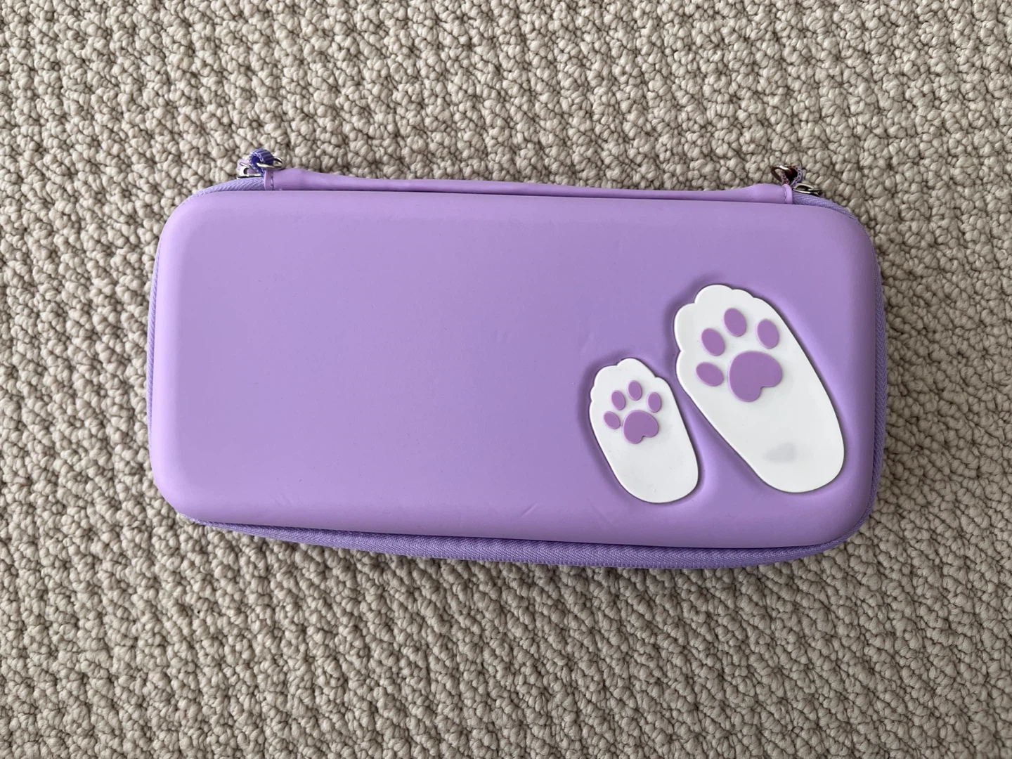 Nintendo Switch Case - Lilac Cat Paws
