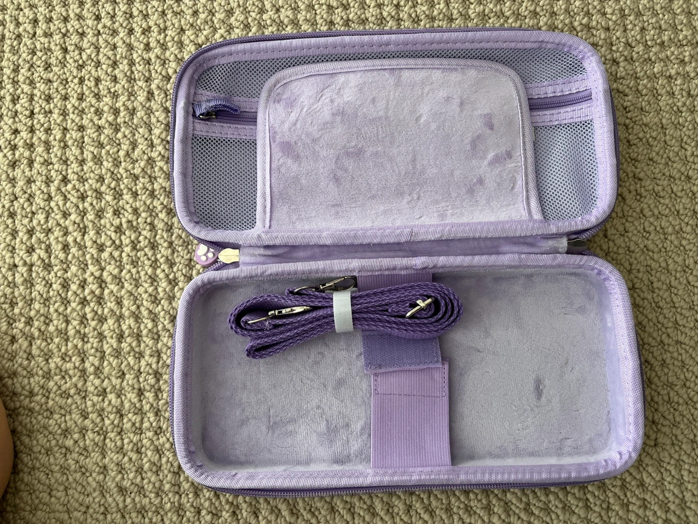 Nintendo Switch Case - Lilac Cat Paws - photo 3