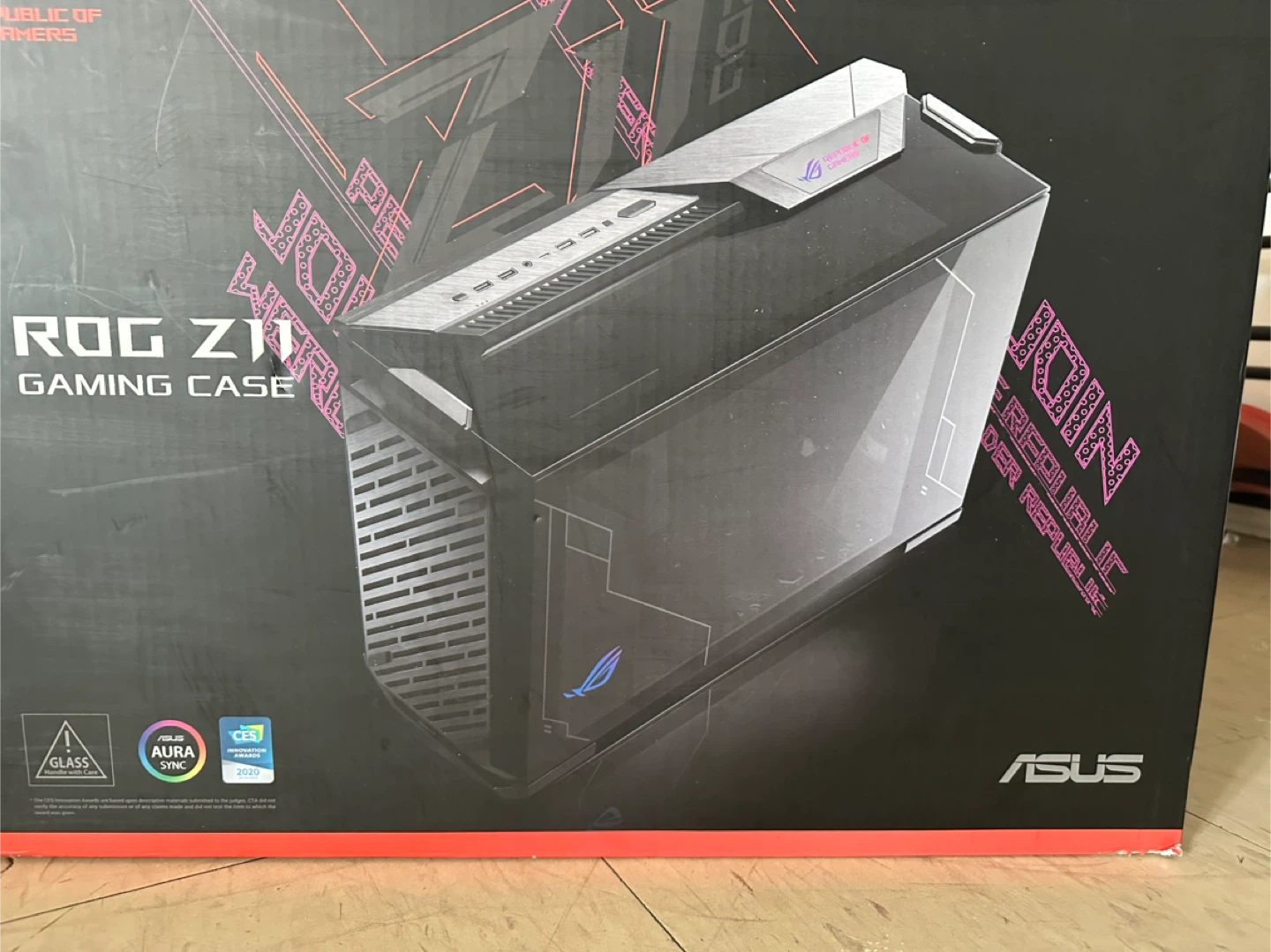 ASUS ROG Z11 Gaming Case - photo 4