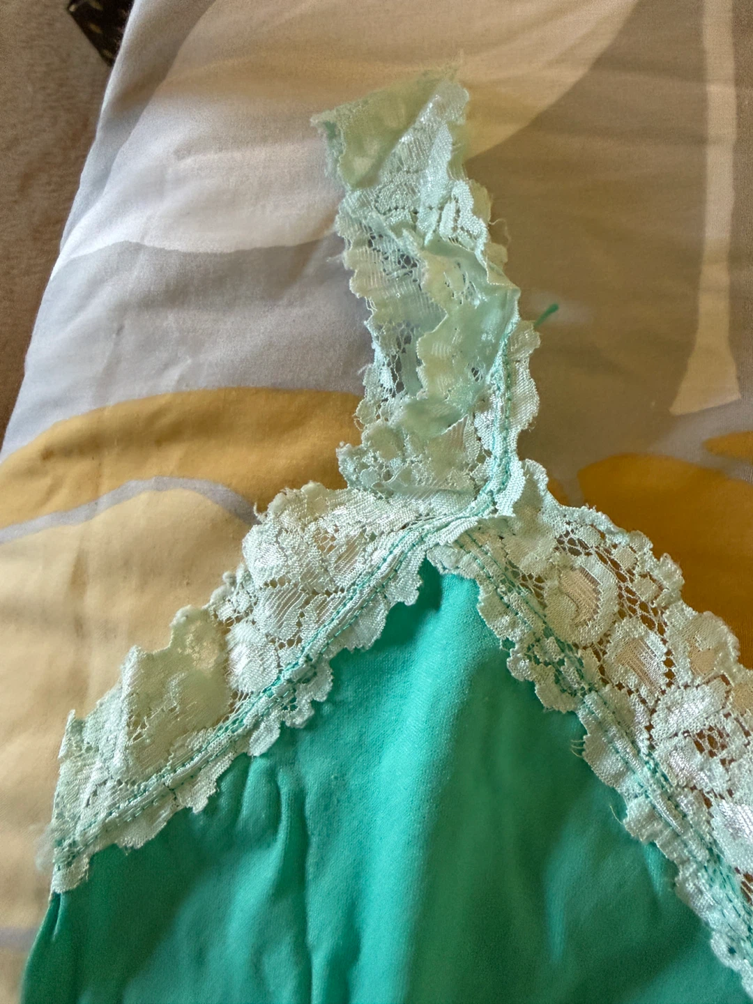 Kismet Women's Lace Trim Tank Top 🥕 - photo 3