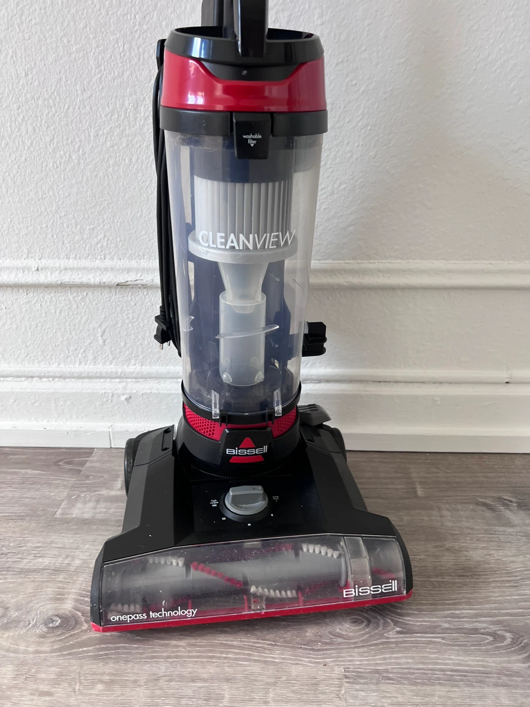 Bissell CleanView Upright Vacuum - photo 3