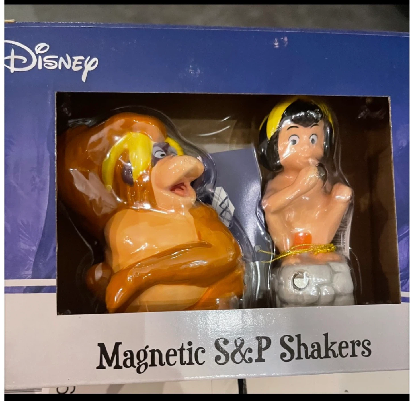 Disney Magnetic S&P Shakers