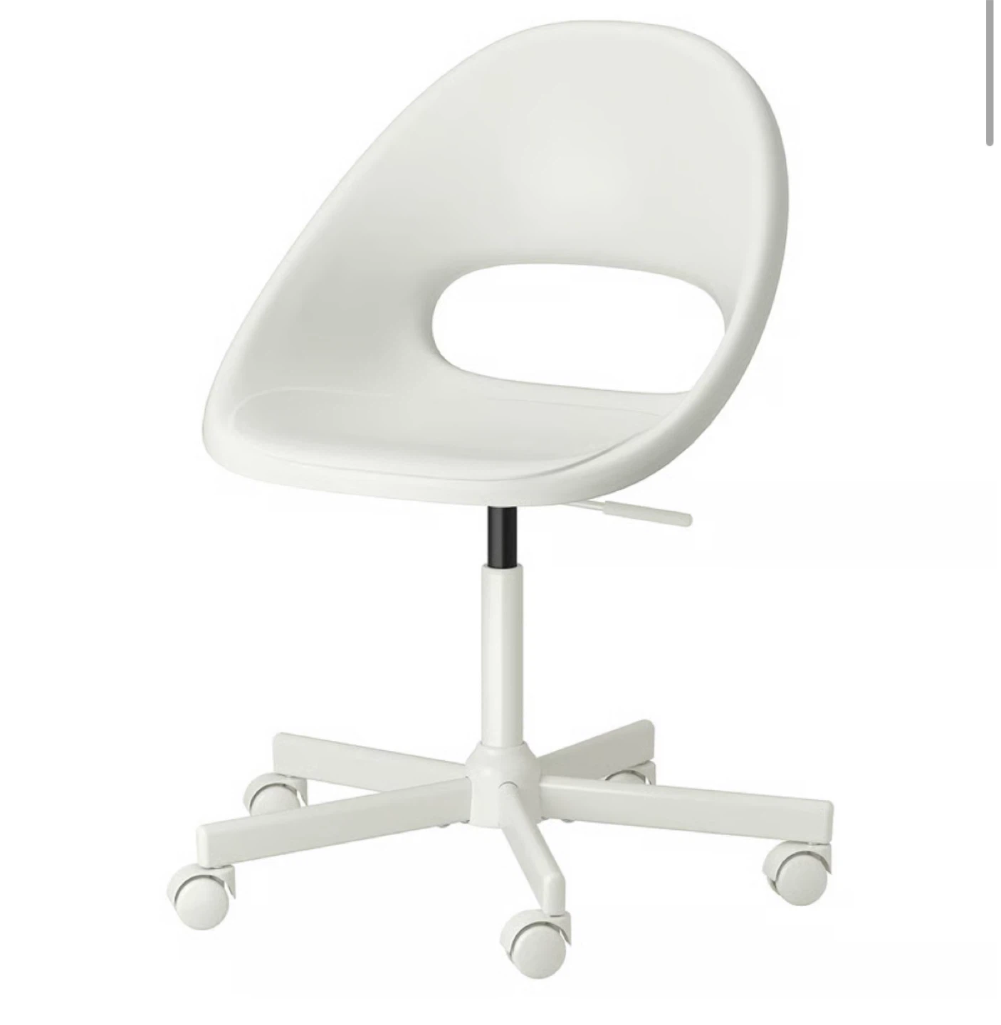 IKEA White Swivel Office Chair