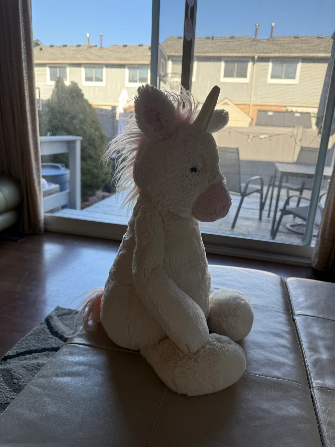 Jellycat Really Big Bashful Unicorn Plush Toy - photo 3