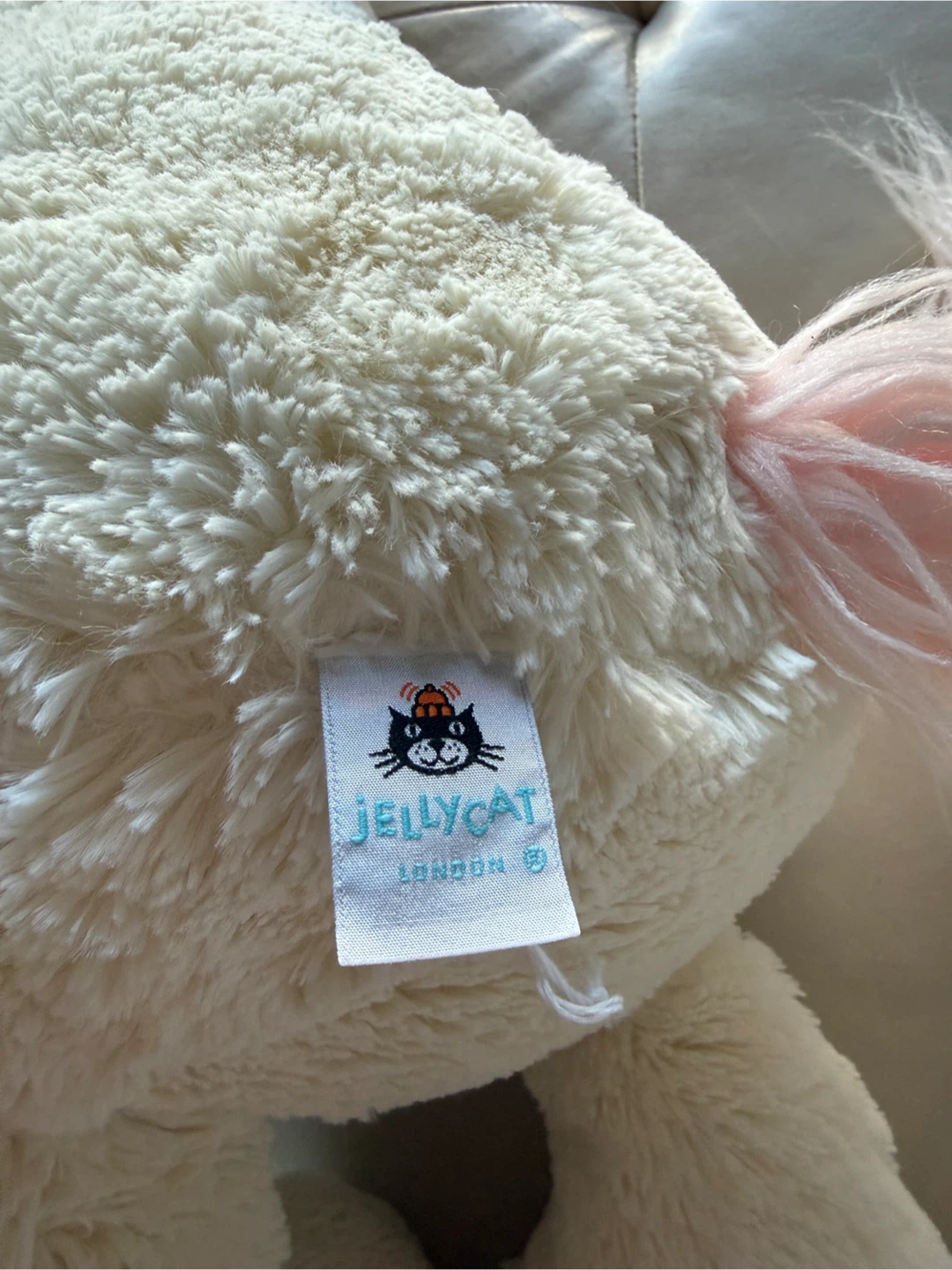 Jellycat Really Big Bashful Unicorn Plush Toy - photo 2