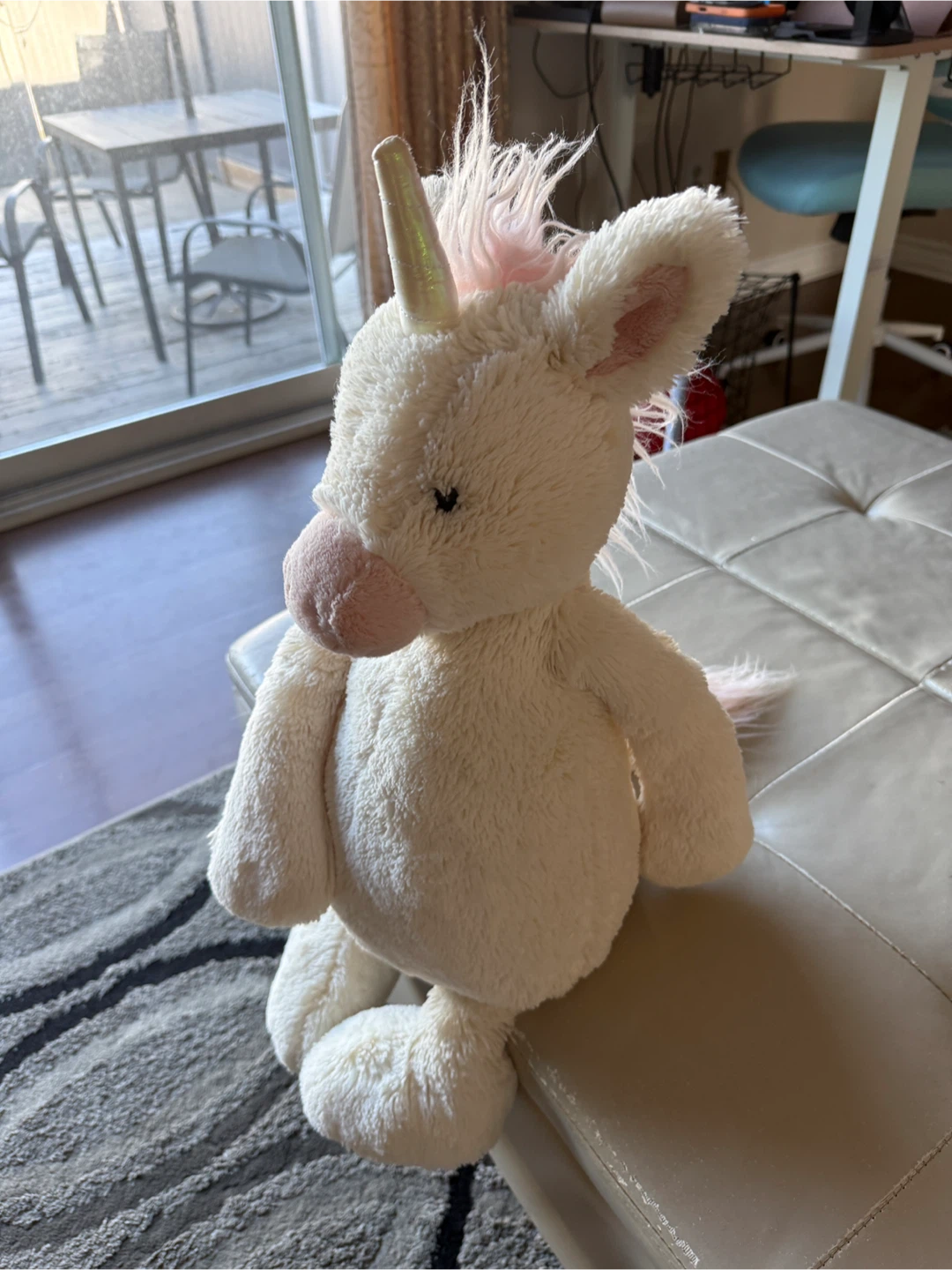 Jellycat Really Big Bashful Unicorn Plush Toy