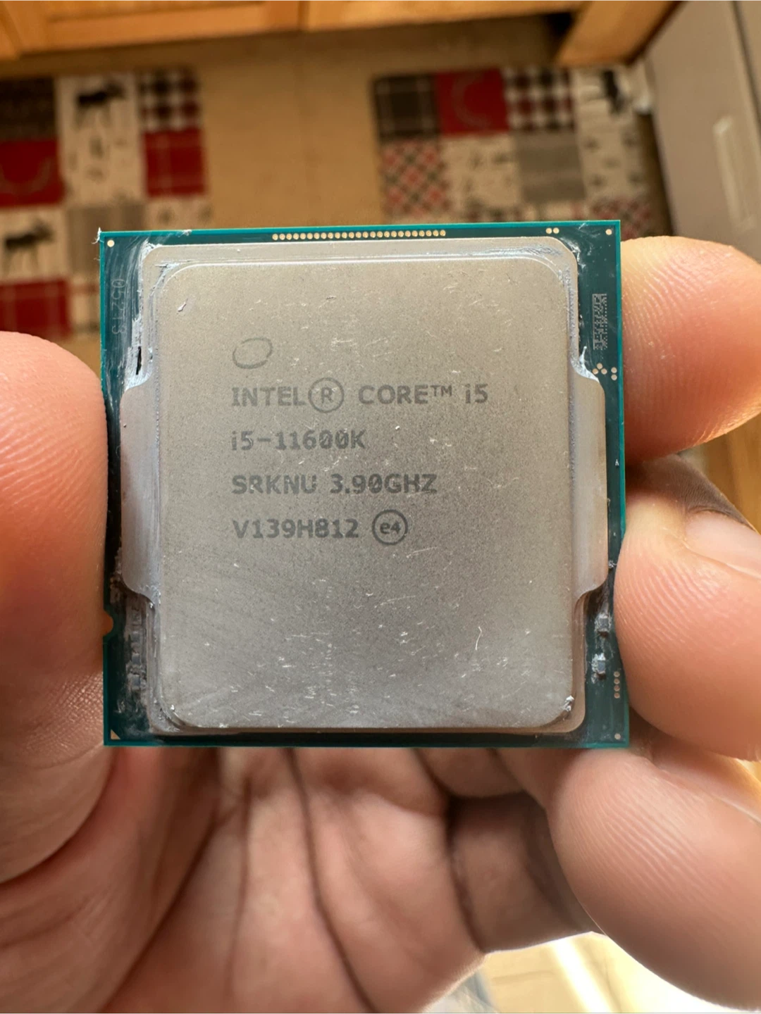 Thermaltake CPU Cooler with Intel Core i5-11600K Processor