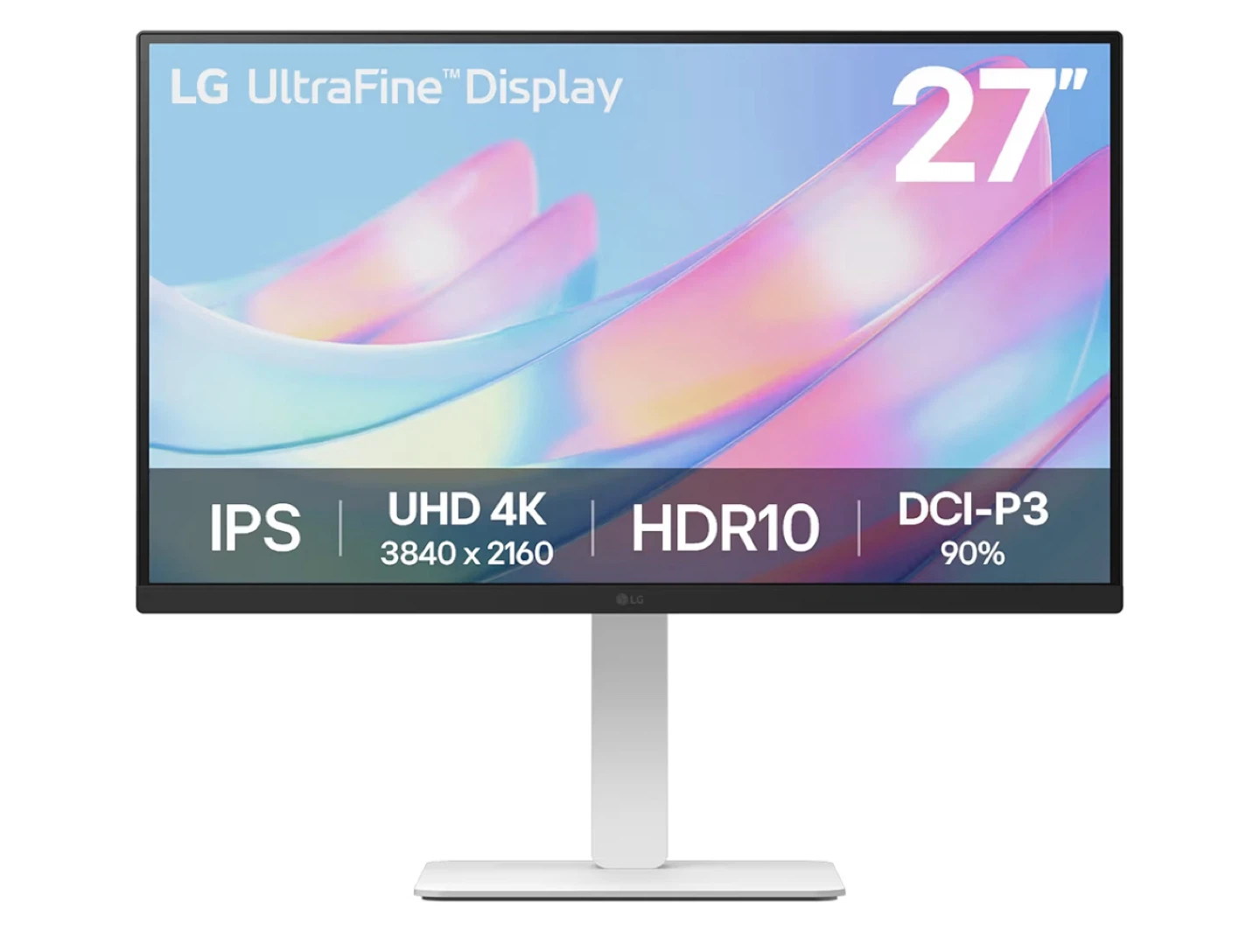 LG 27" 4K UHD Ultrafine™ Monitor (27US550-W)