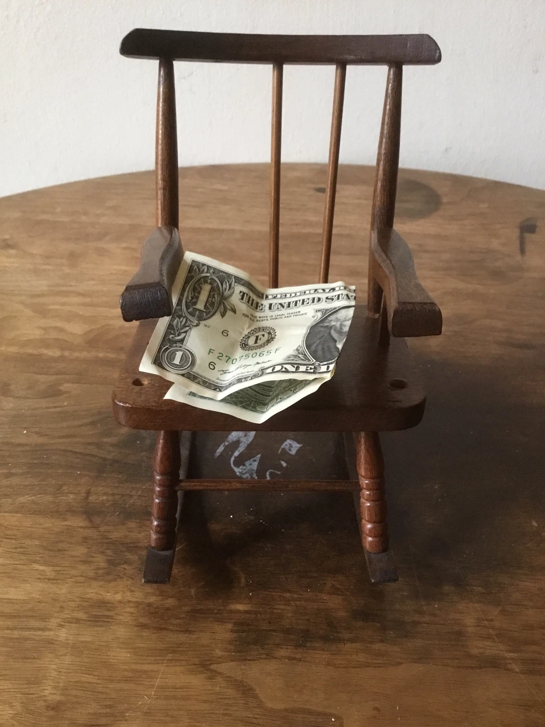 Miniature Rocking Chair- Missing pieces