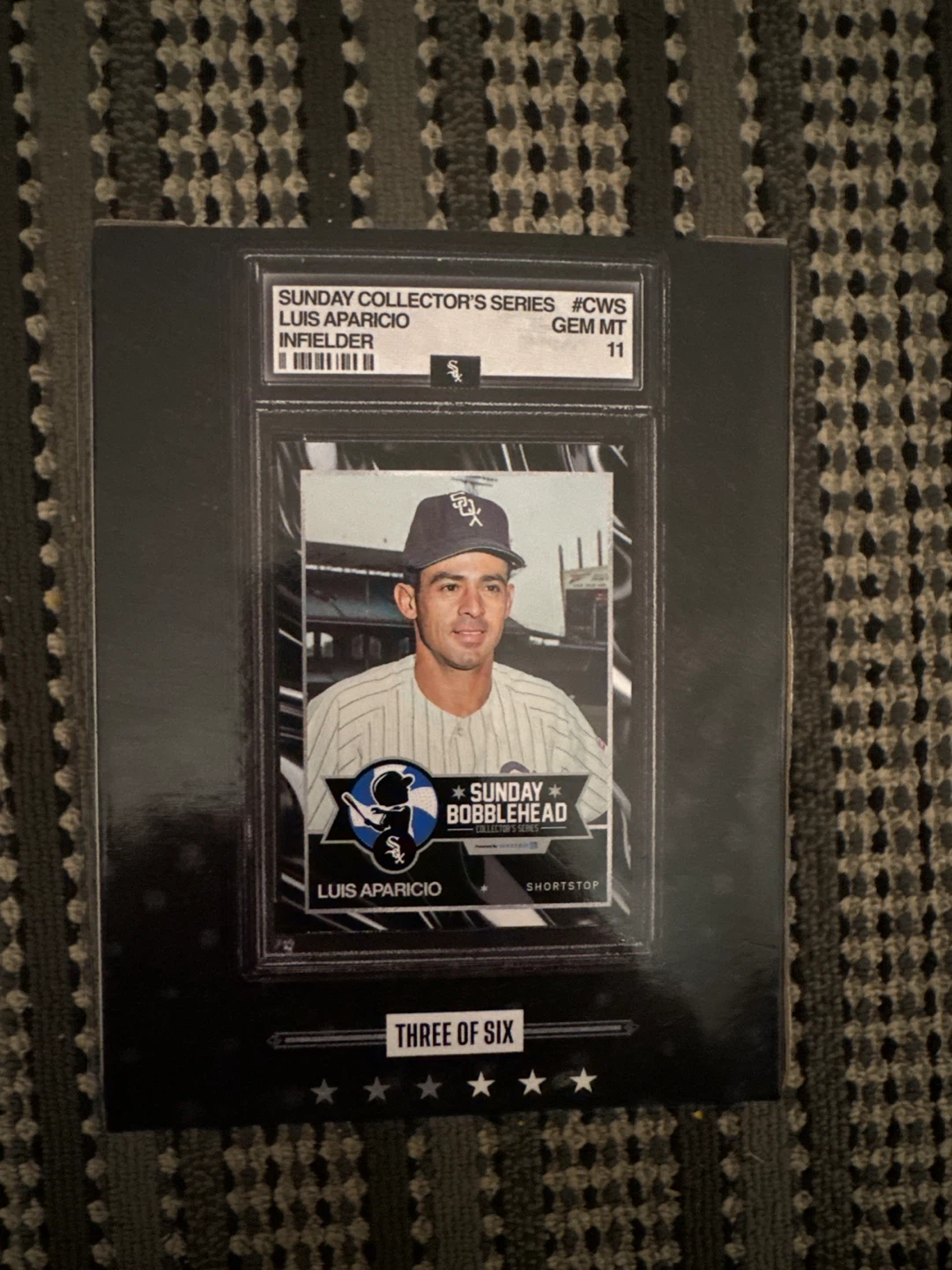 Luis Aparicio Sunday Bobblehead #11 - photo 4
