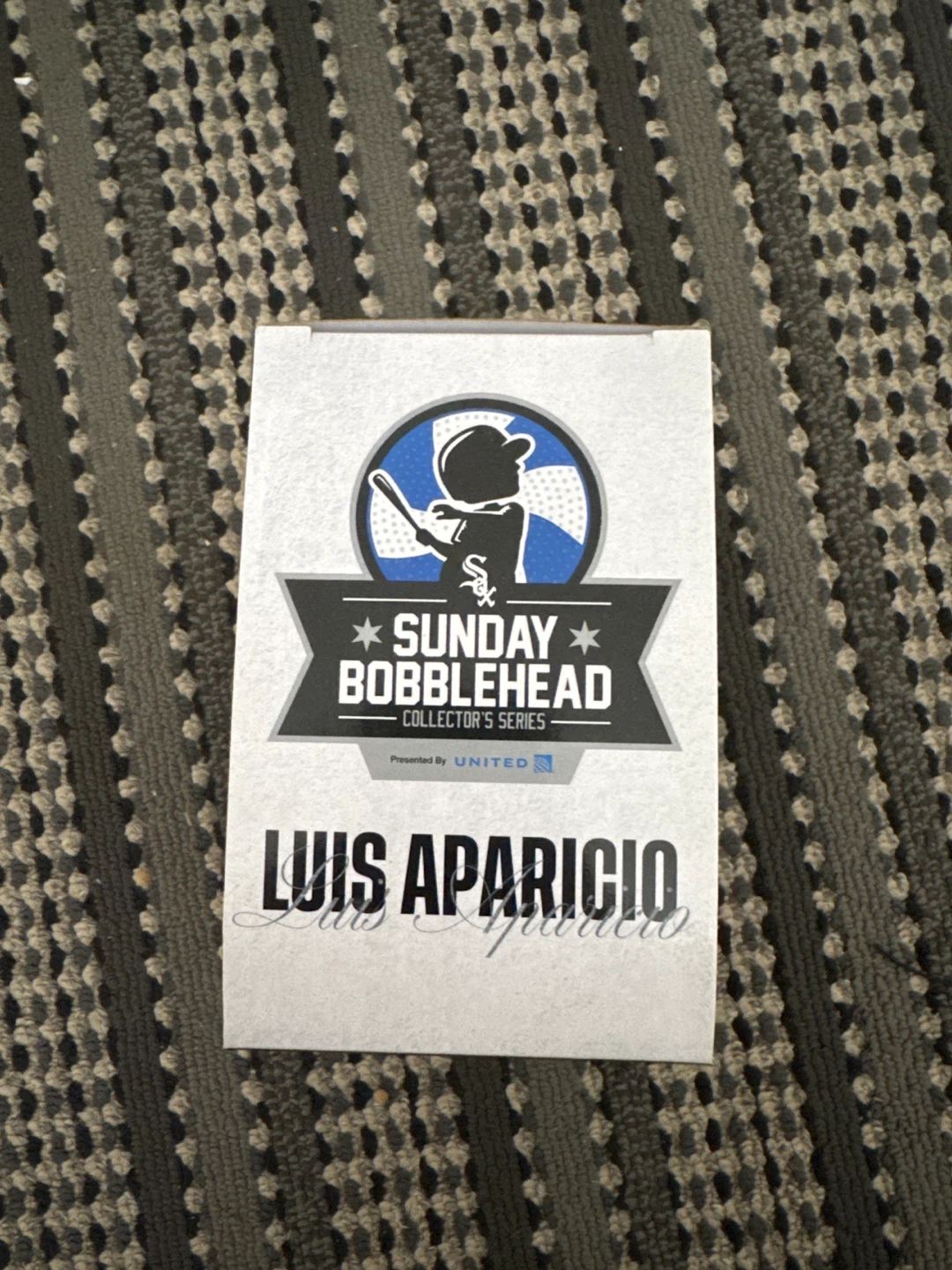 Luis Aparicio Sunday Bobblehead #11