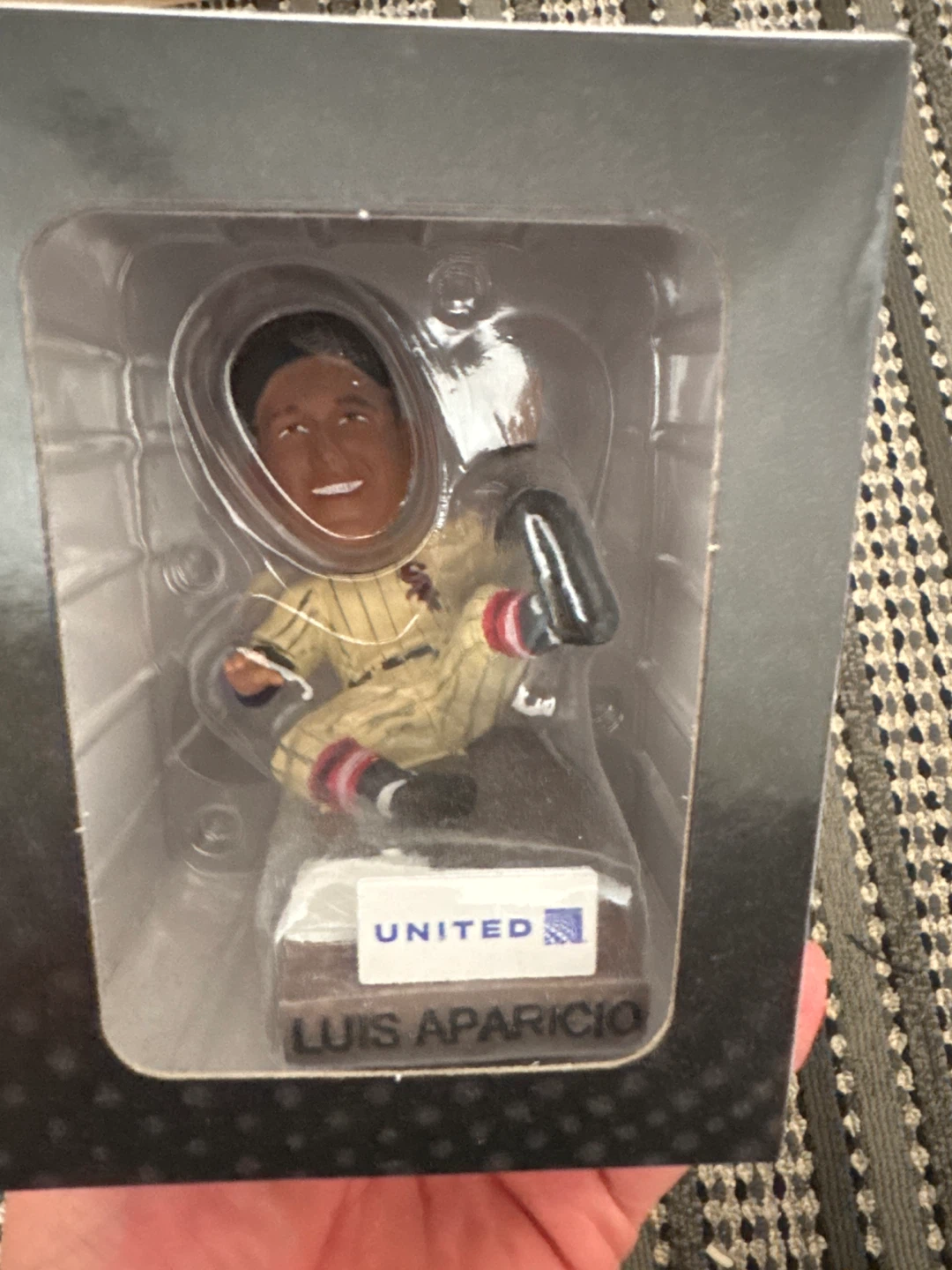 Luis Aparicio Sunday Bobblehead #11 - photo 2