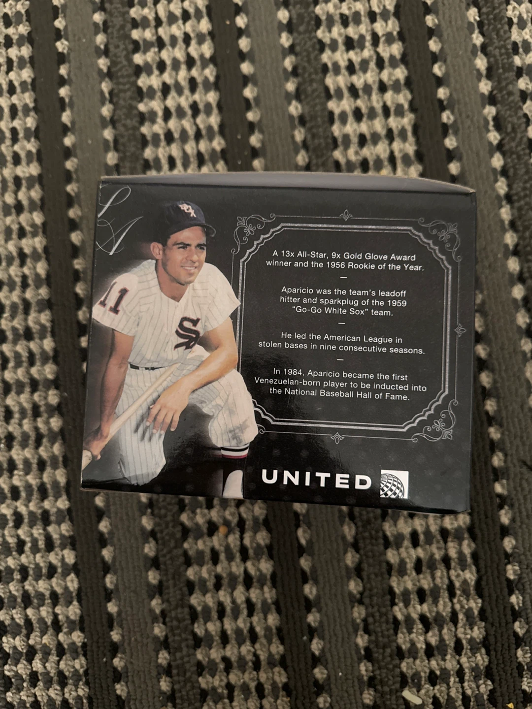 Luis Aparicio Sunday Bobblehead #11 - photo 3