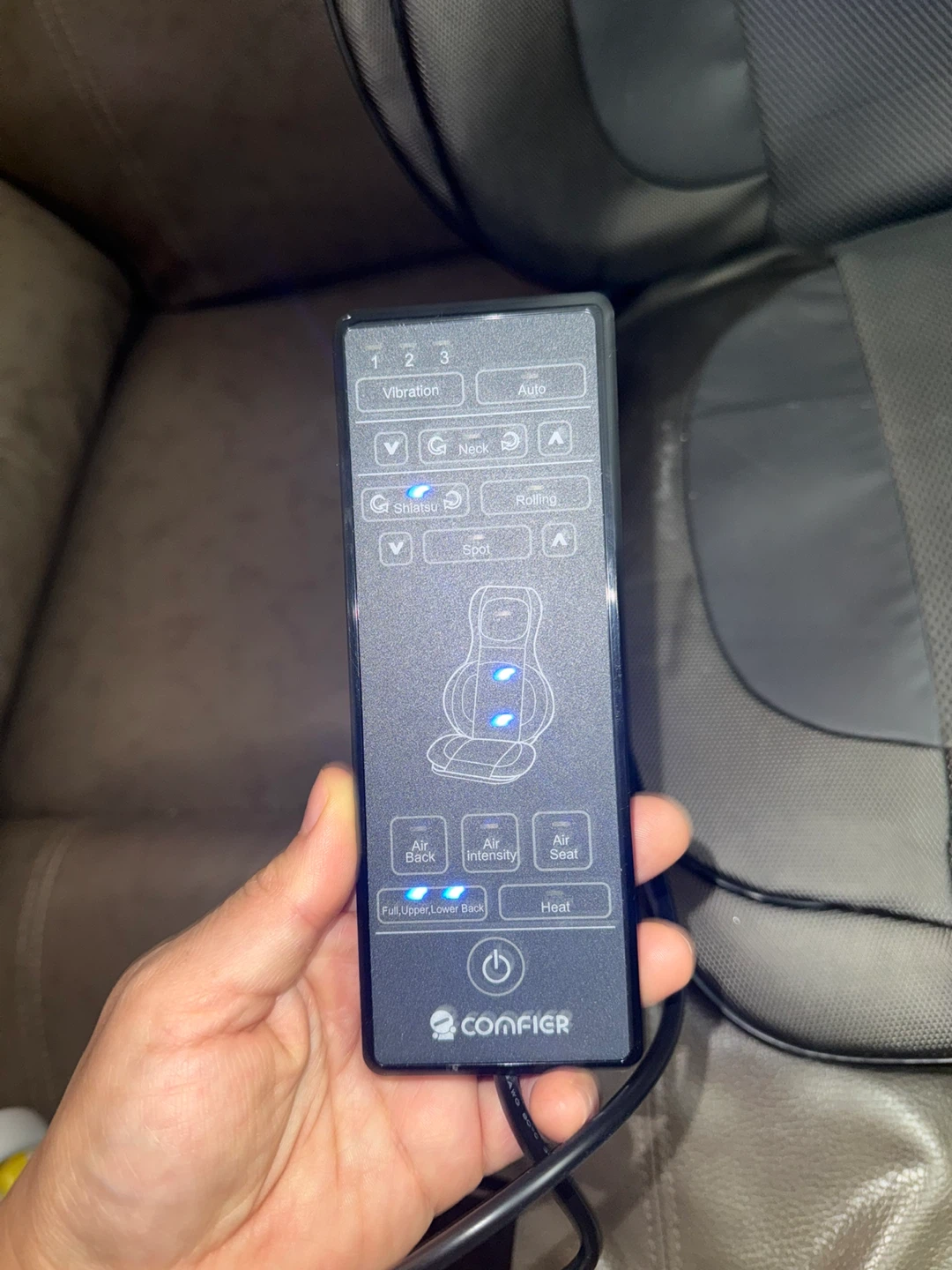 Comfier Shiatsu Neck and Back Massager - photo 3