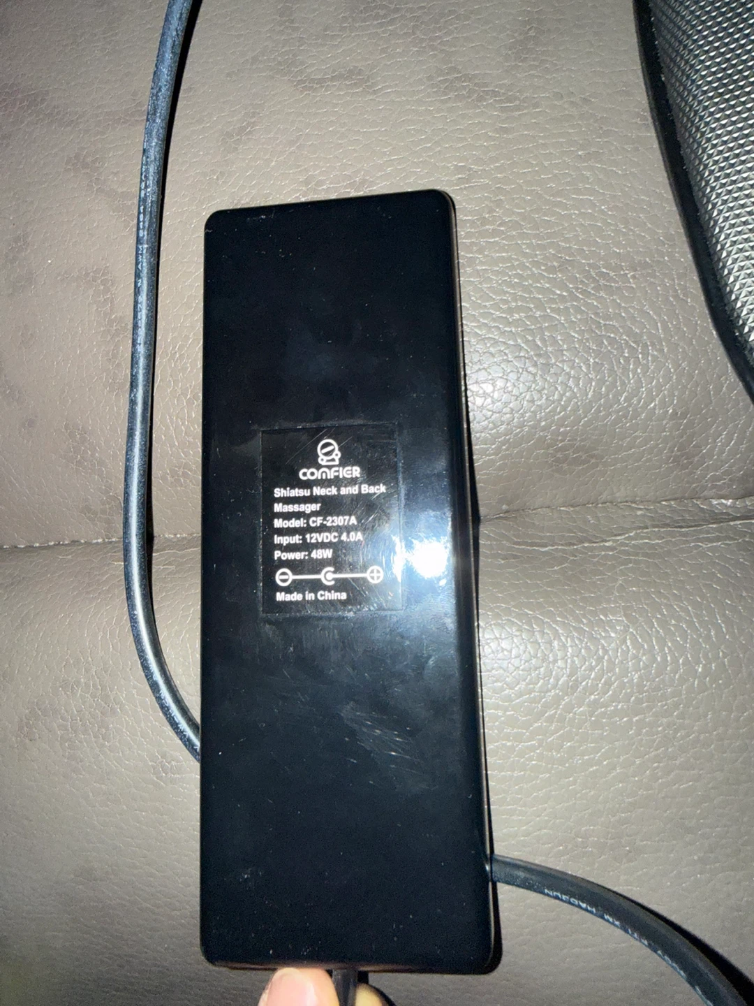 Comfier Shiatsu Neck and Back Massager - photo 5