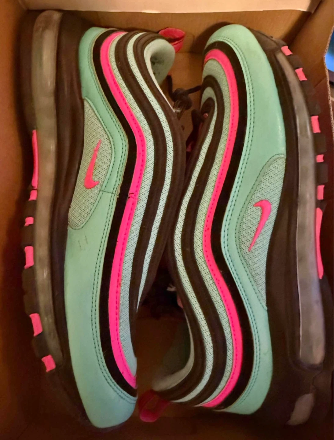 Nike Air Max 97 "South Beach" Sneakers