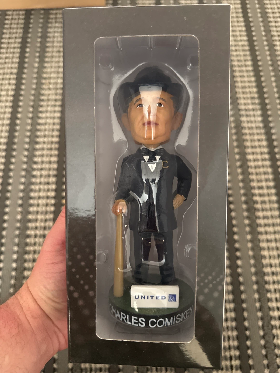 Charles Comiskey Bobblehead -