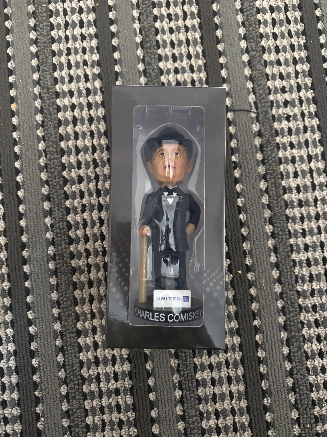 Charles Comiskey Bobblehead - - photo 5