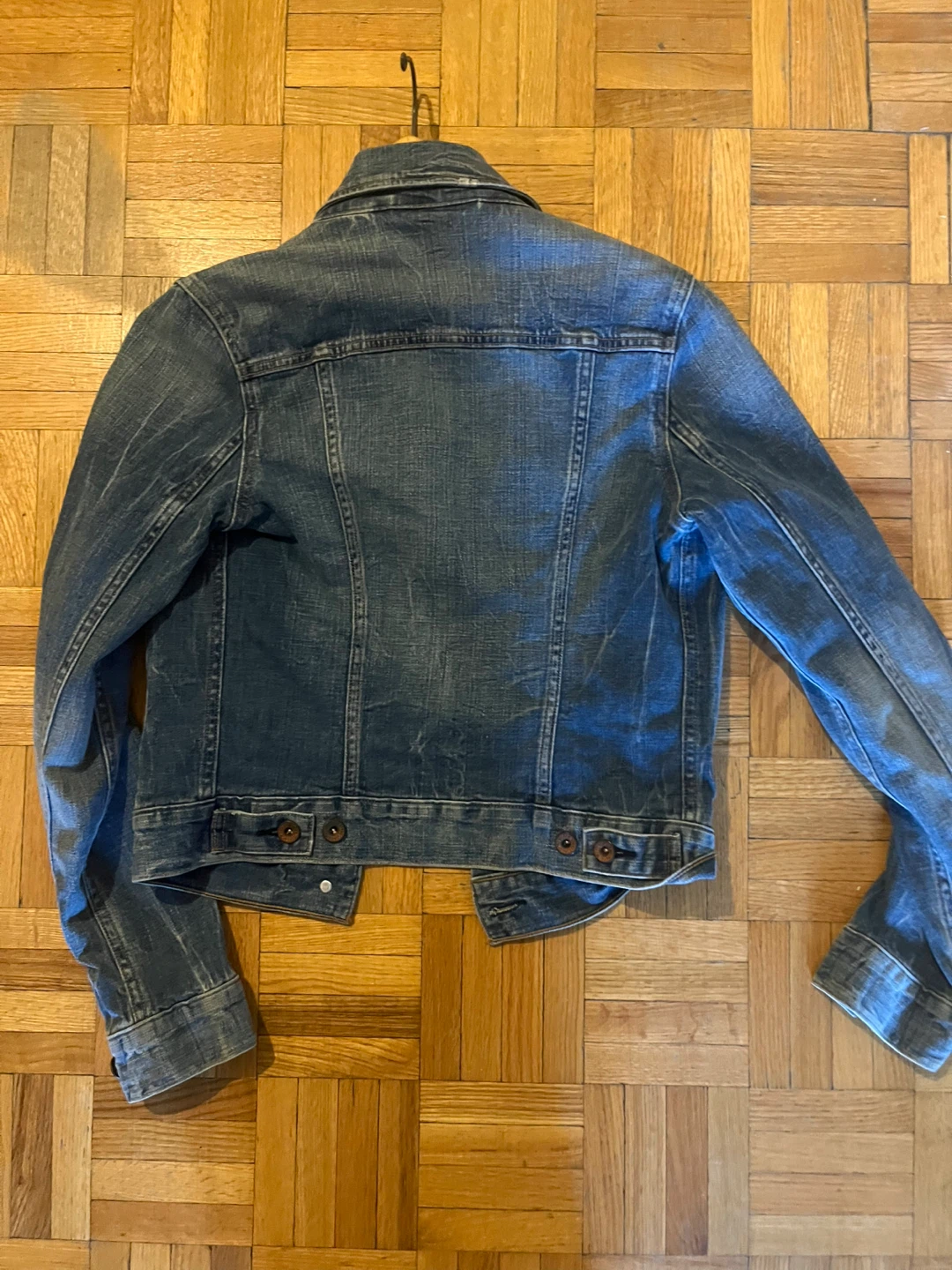 Levi's Denim Jacket women’s small light acid wash - photo 2
