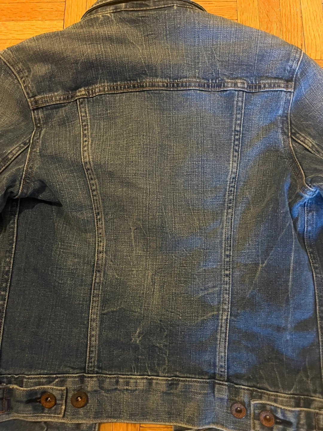 Levi's Denim Jacket women’s small light acid wash - photo 4