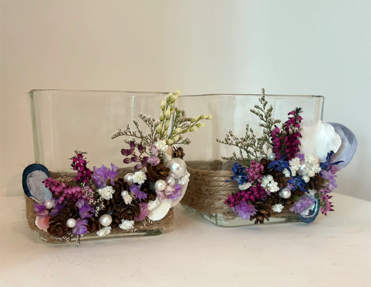 A flower pot by day, a cozy candle by night. 🌸🕯️ - photo 3