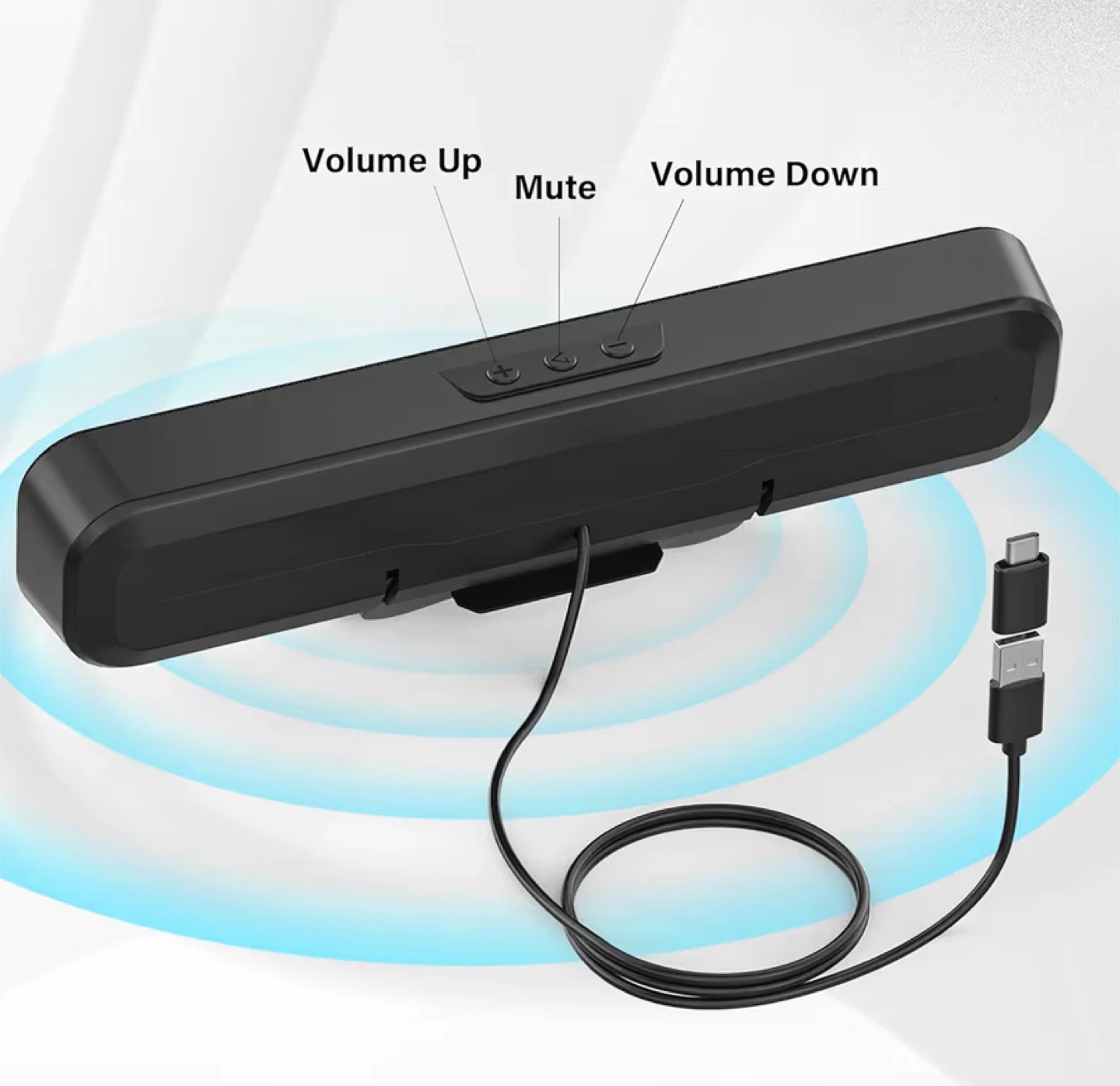 Computer Speaker for Desktop Monitor - photo 3