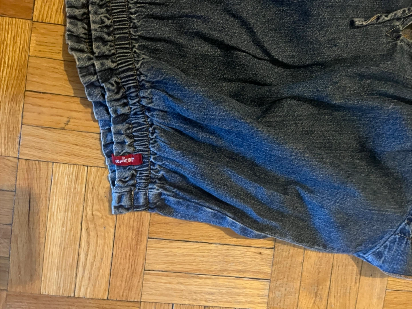 Levi's Red Tab Denim Smocked Blouse - M/M - photo 2