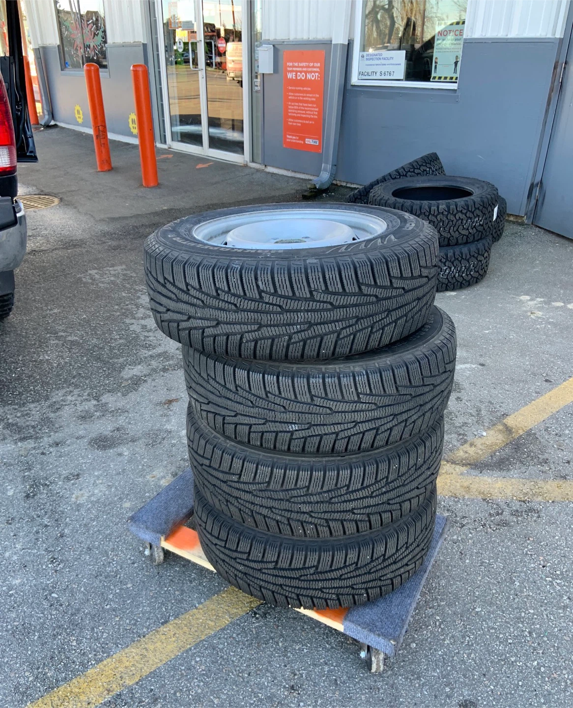 Set of 4 Tires 195/65 R15 95R XL - photo 3