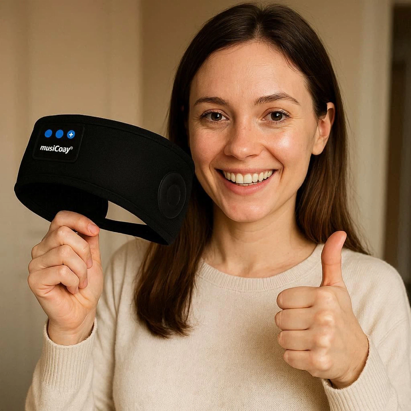 MusiCozy Sleep Headband with Bluetooth Speakers