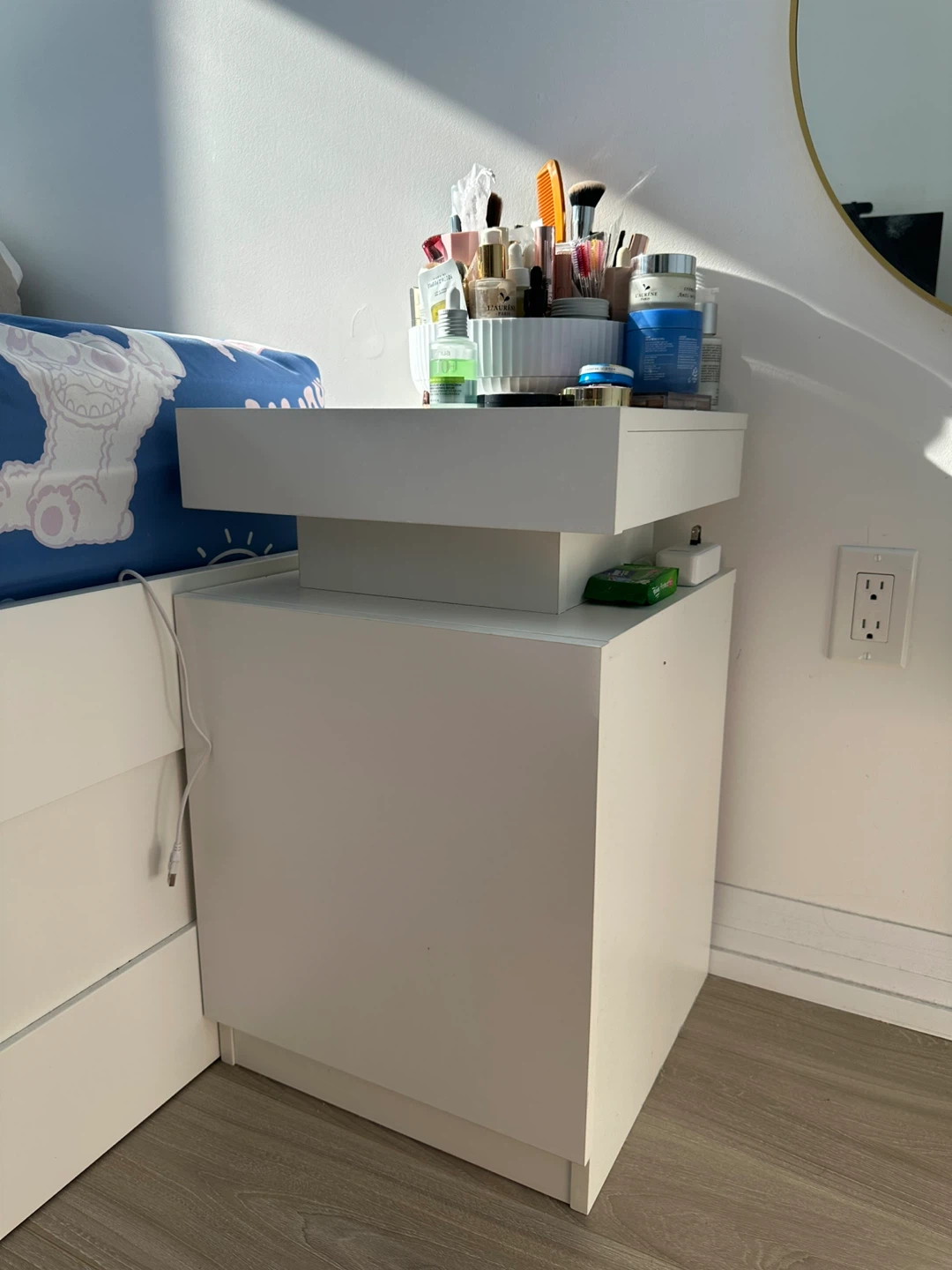 Manufactured Wood Nightstand