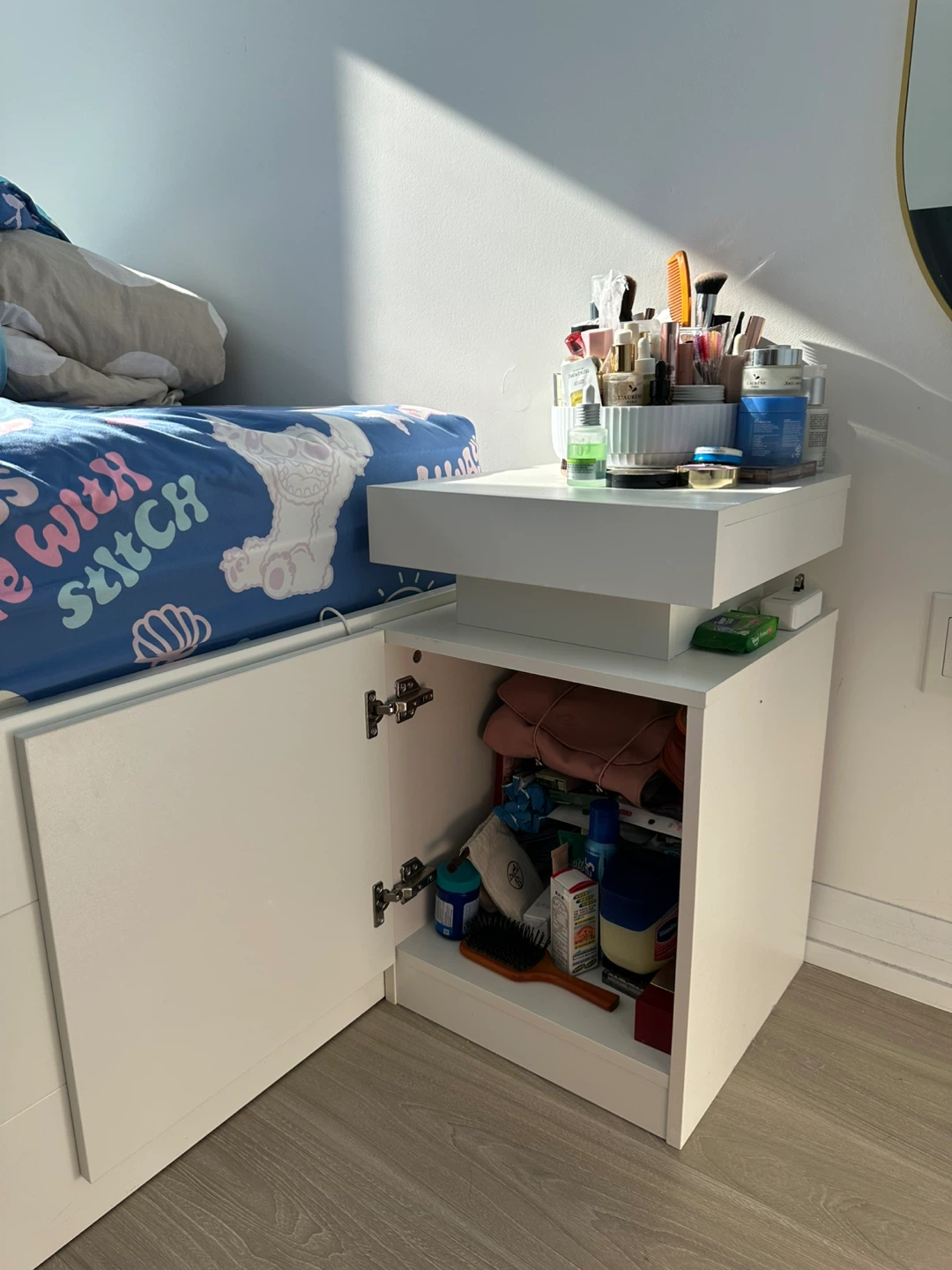 Manufactured Wood Nightstand - photo 4