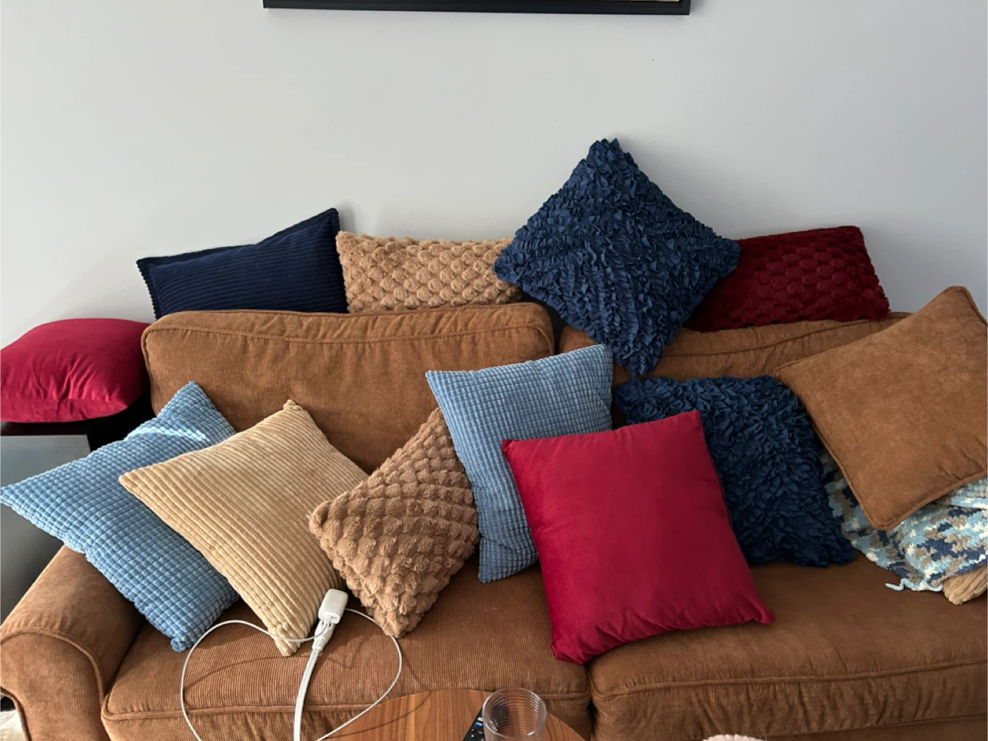 Assorted Throw Pillows Bundle
