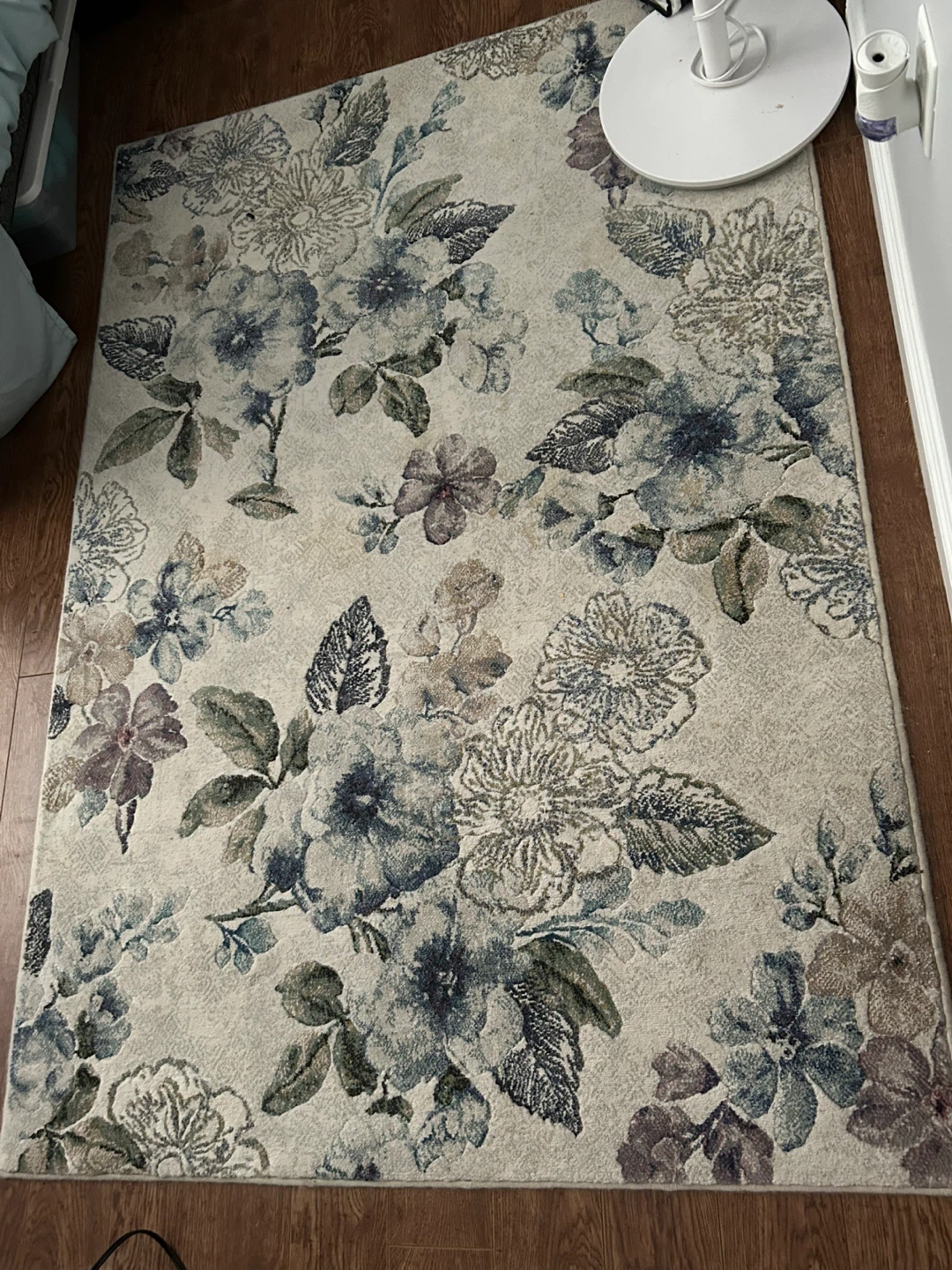 Floral Area Rug