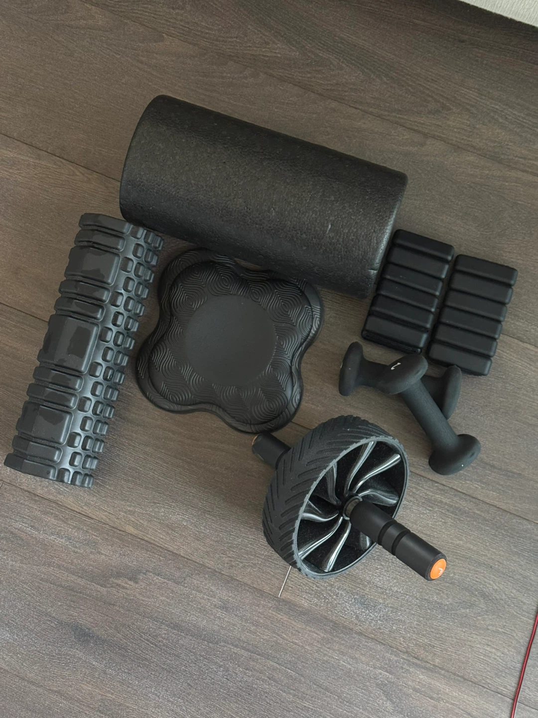 Fitness Equipment Set