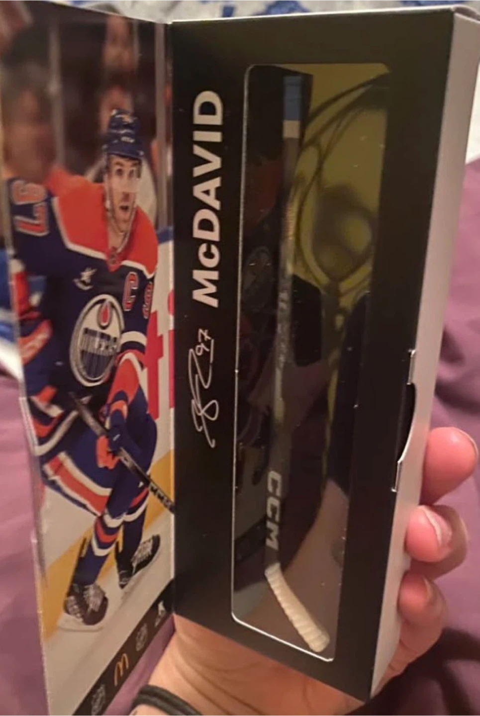 McDavid NHL Star Sticks - photo 2