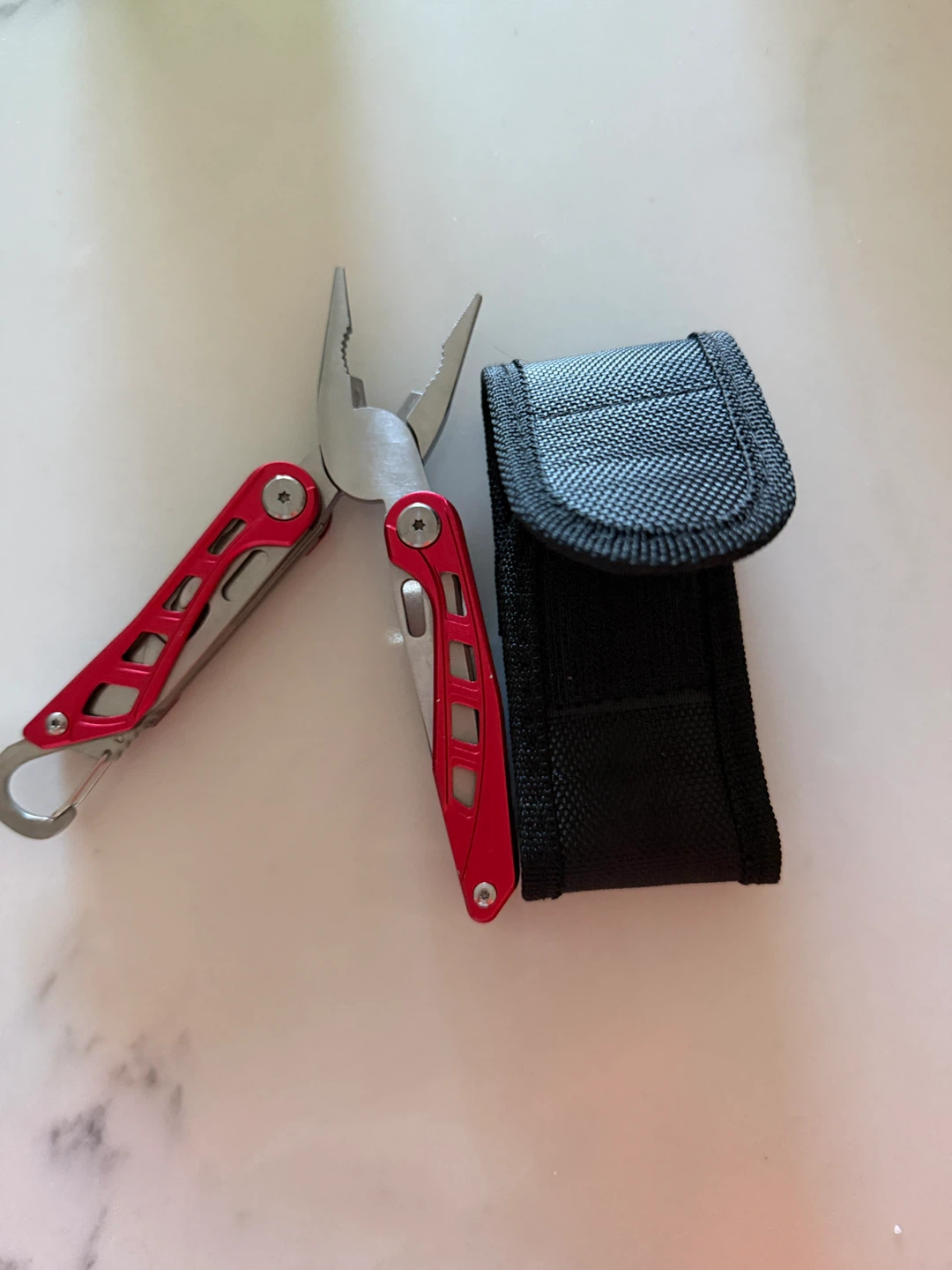 8-in-1 Multitool Safety Lock with Nylon Sheath