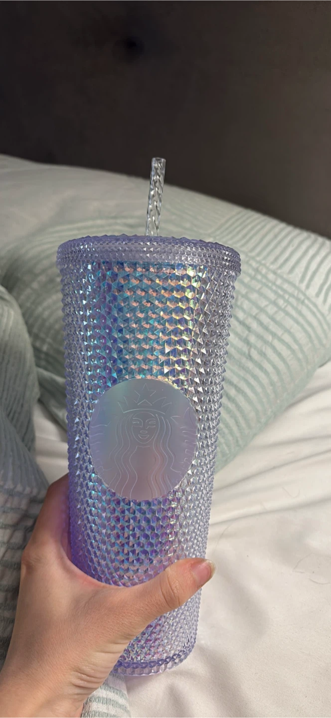 Starbucks Tumbler with Studded Design