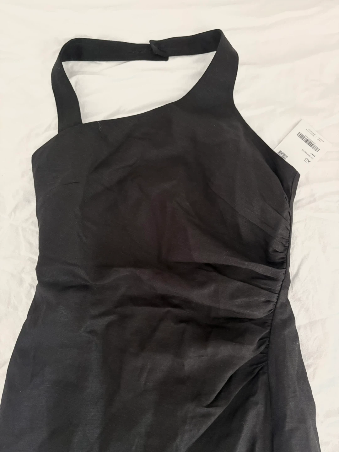 BNWT oak + fort linen blend maxi dress - photo 3