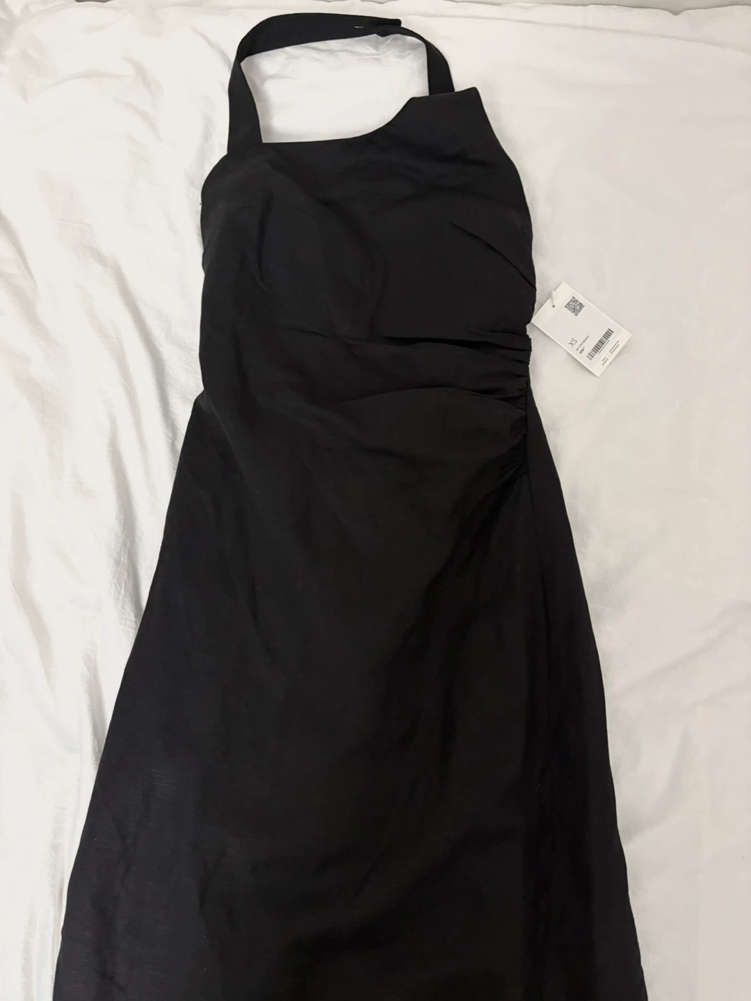 BNWT oak + fort linen blend maxi dress