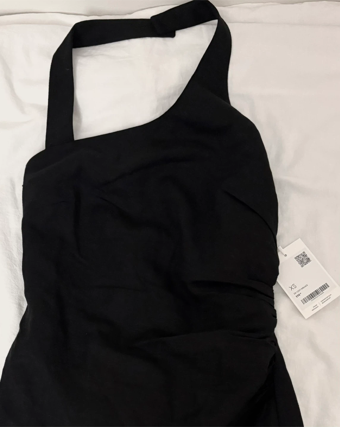 BNWT oak + fort linen blend maxi dress - photo 2