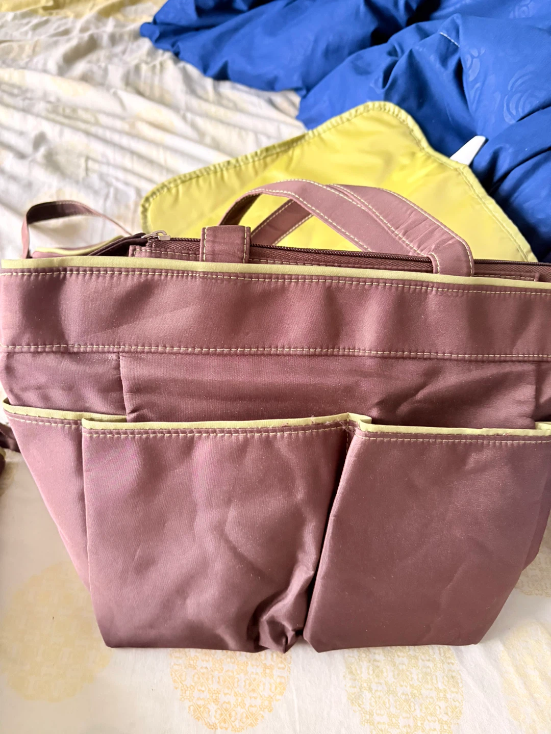 Brown Diaper Bag Set with Changing Pad - photo 5