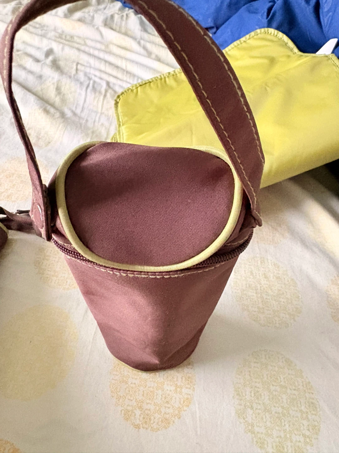 Brown Diaper Bag Set with Changing Pad - photo 4