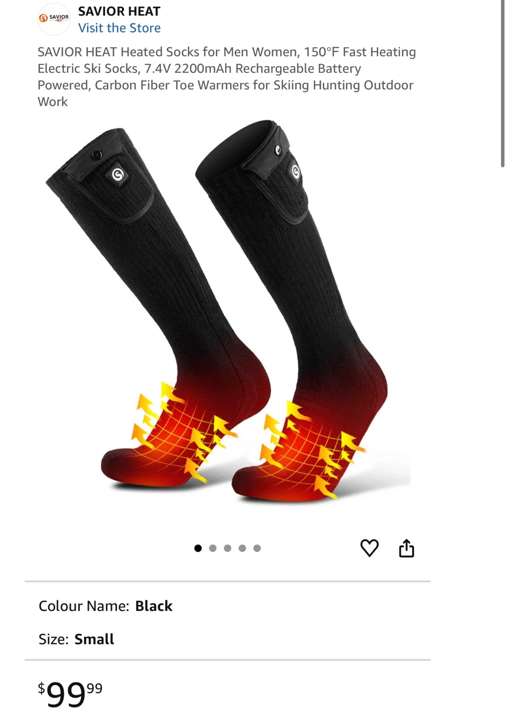 SAVIOR HEAT Heated Socks - photo 2