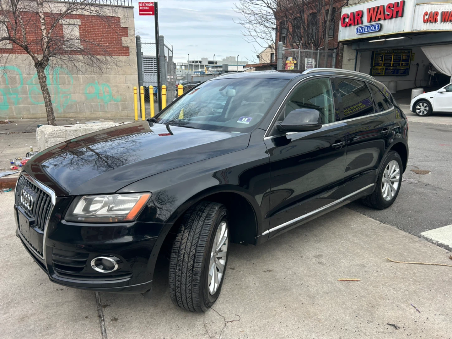 2014 Black Audi Q5 2.0T SUV