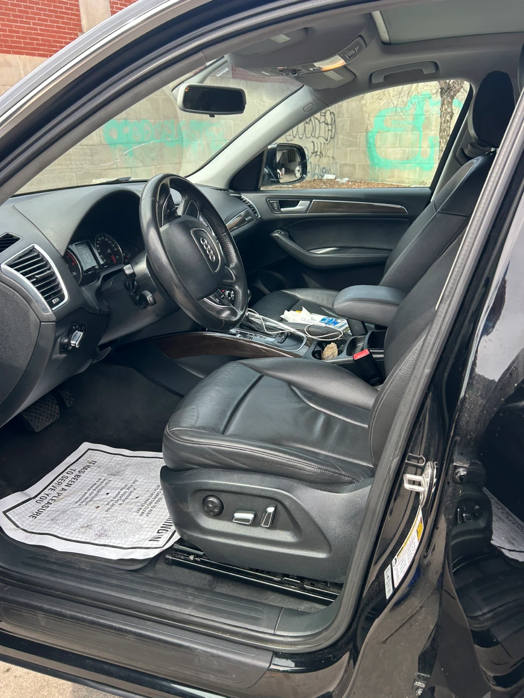 2014 Black Audi Q5 2.0T SUV - photo 5