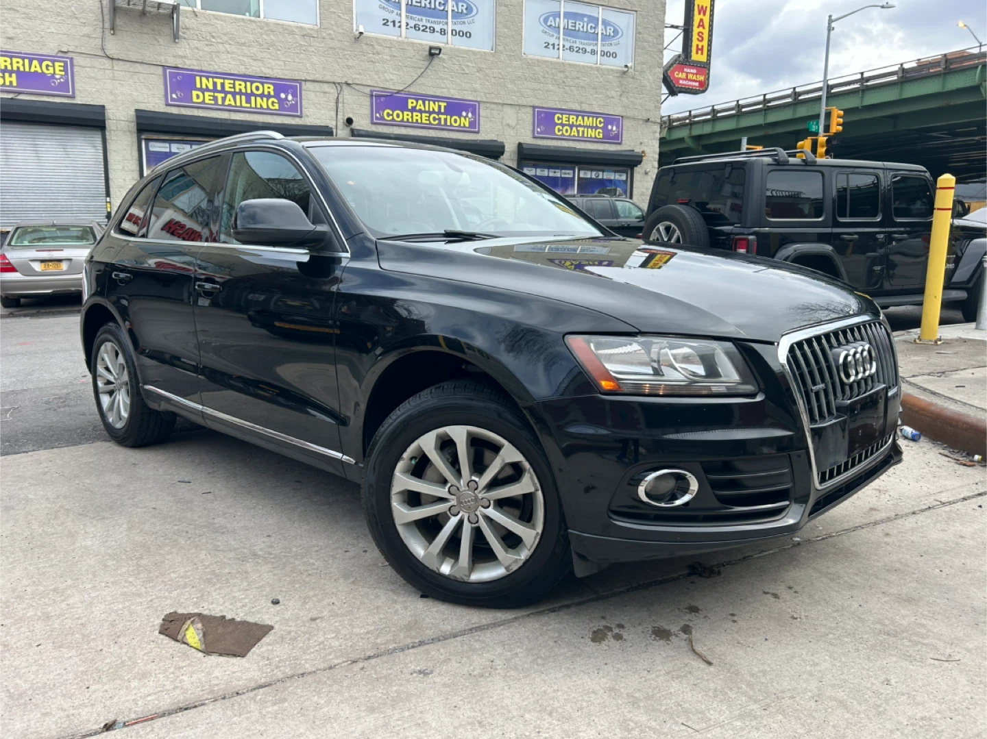 2014 Black Audi Q5 2.0T SUV - photo 2