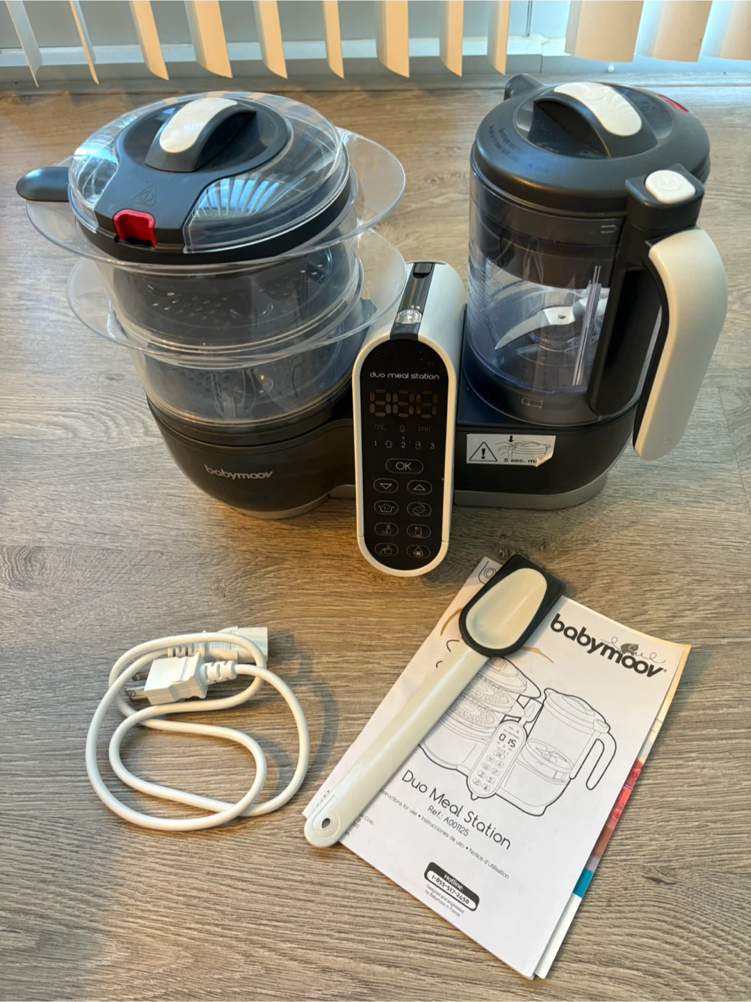 Babymoov Duo Meal Station Baby Food Maker