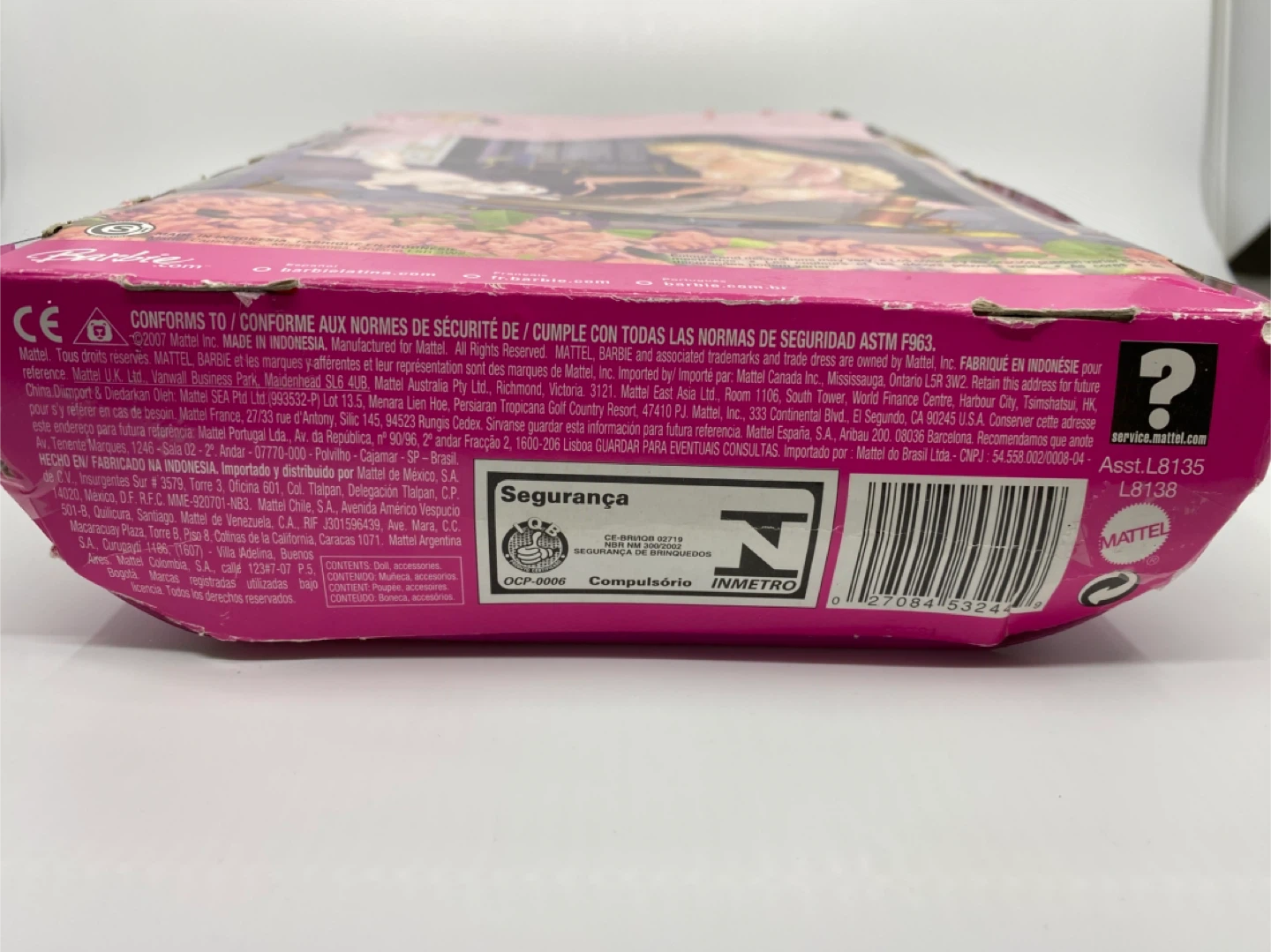 Barbie The Princess And The Pauper Anneliese Doll Mattel 2007 - photo 3