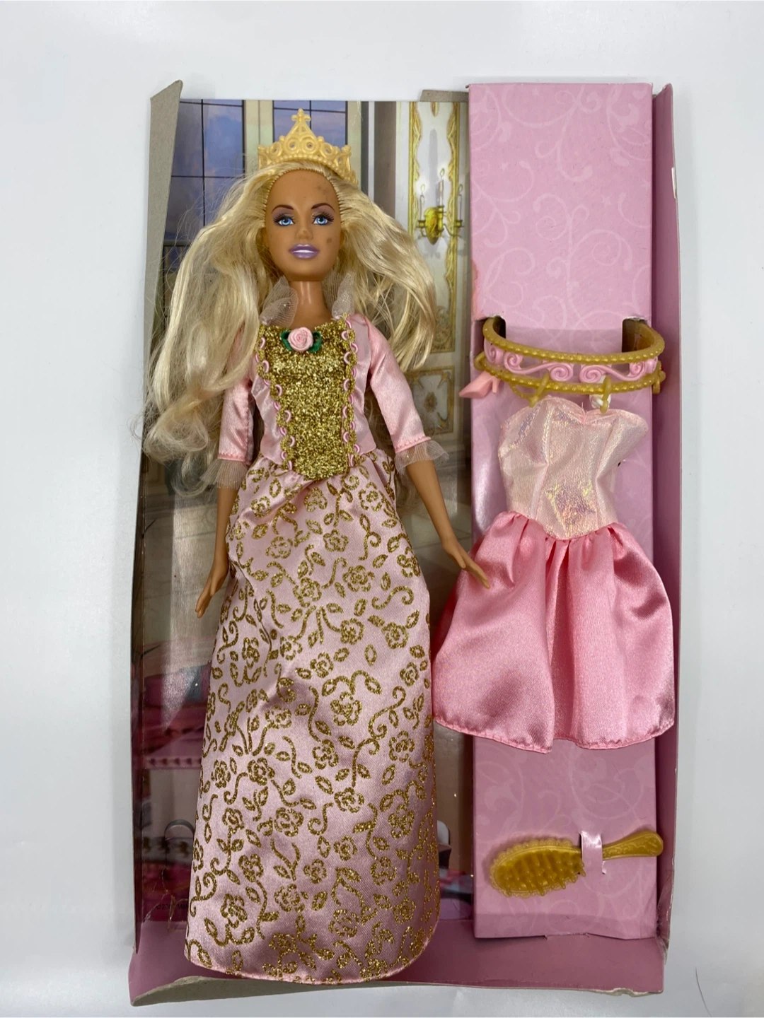 Barbie The Princess And The Pauper Anneliese Doll Mattel 2007 - photo 4