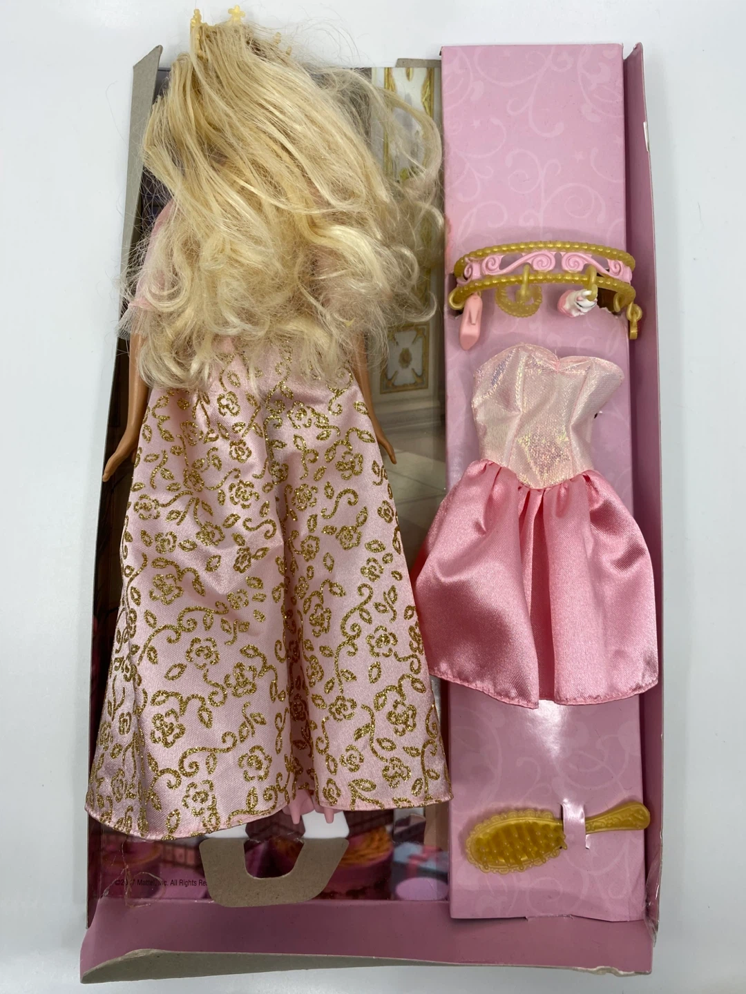 Barbie The Princess And The Pauper Anneliese Doll Mattel 2007 - photo 5